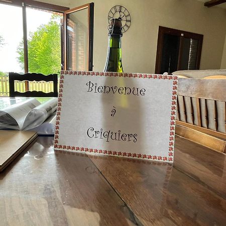 Grand Gite Ideal Pour Famille 10 Personnes Criquiers Eksteriør bilde