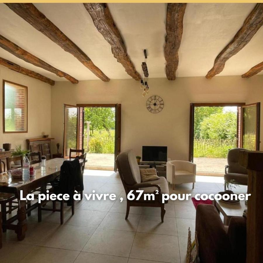 Grand Gite Ideal Pour Famille 10 Personnes Criquiers Eksteriør bilde